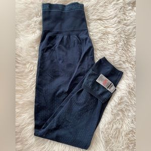 Navy blue Apex gymshark leggings